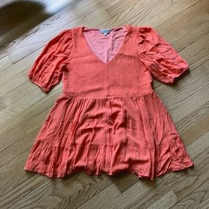 Womens Short Sleeve Tunic